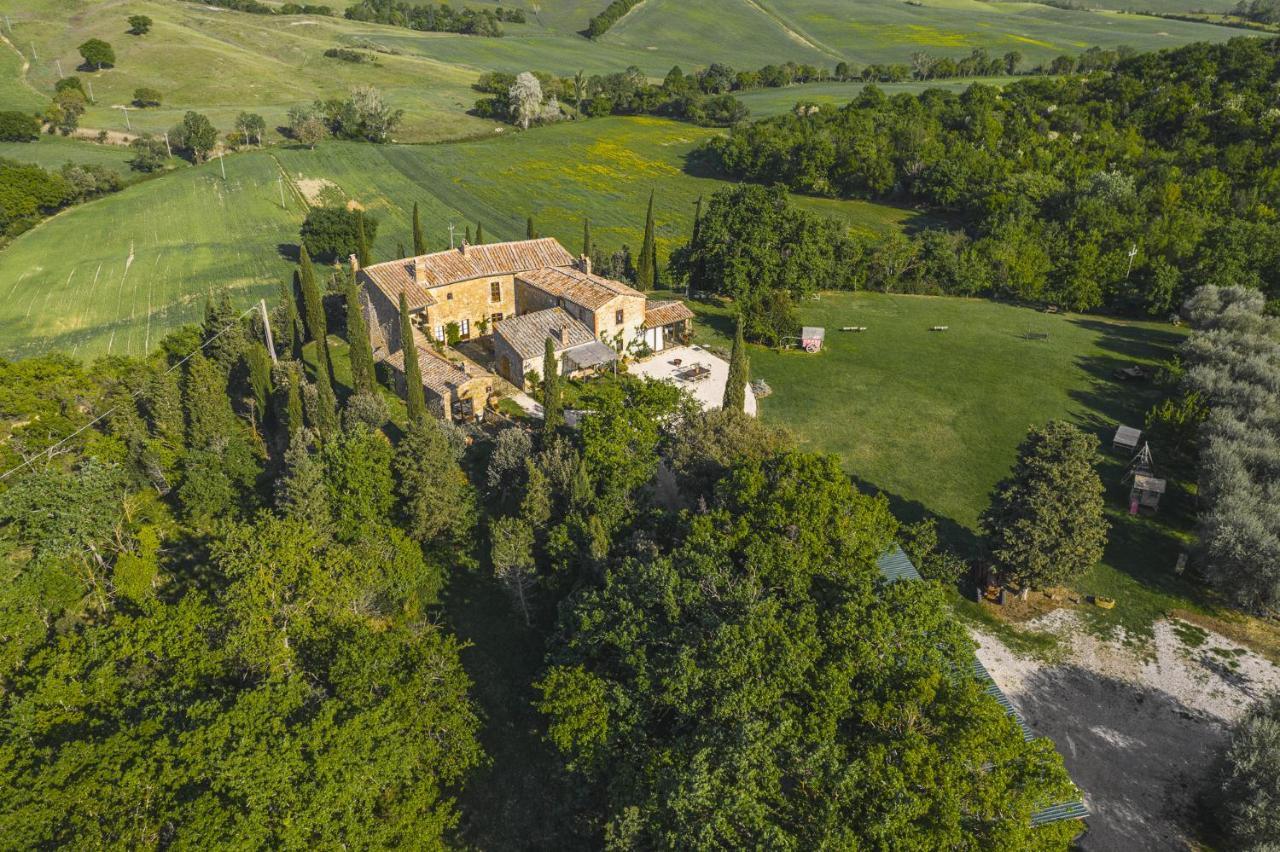 Agriturismo Cretaiole Pienza Eksteriør billede