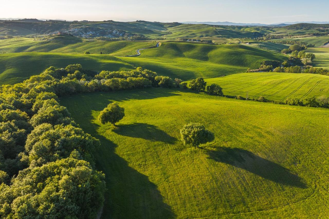 Agriturismo Cretaiole Pienza Eksteriør billede