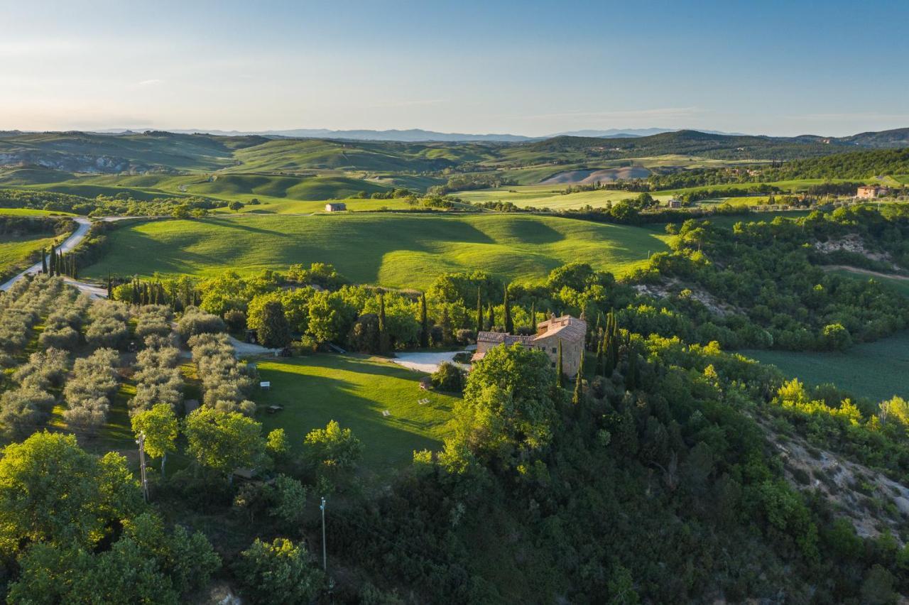 Agriturismo Cretaiole Pienza Eksteriør billede