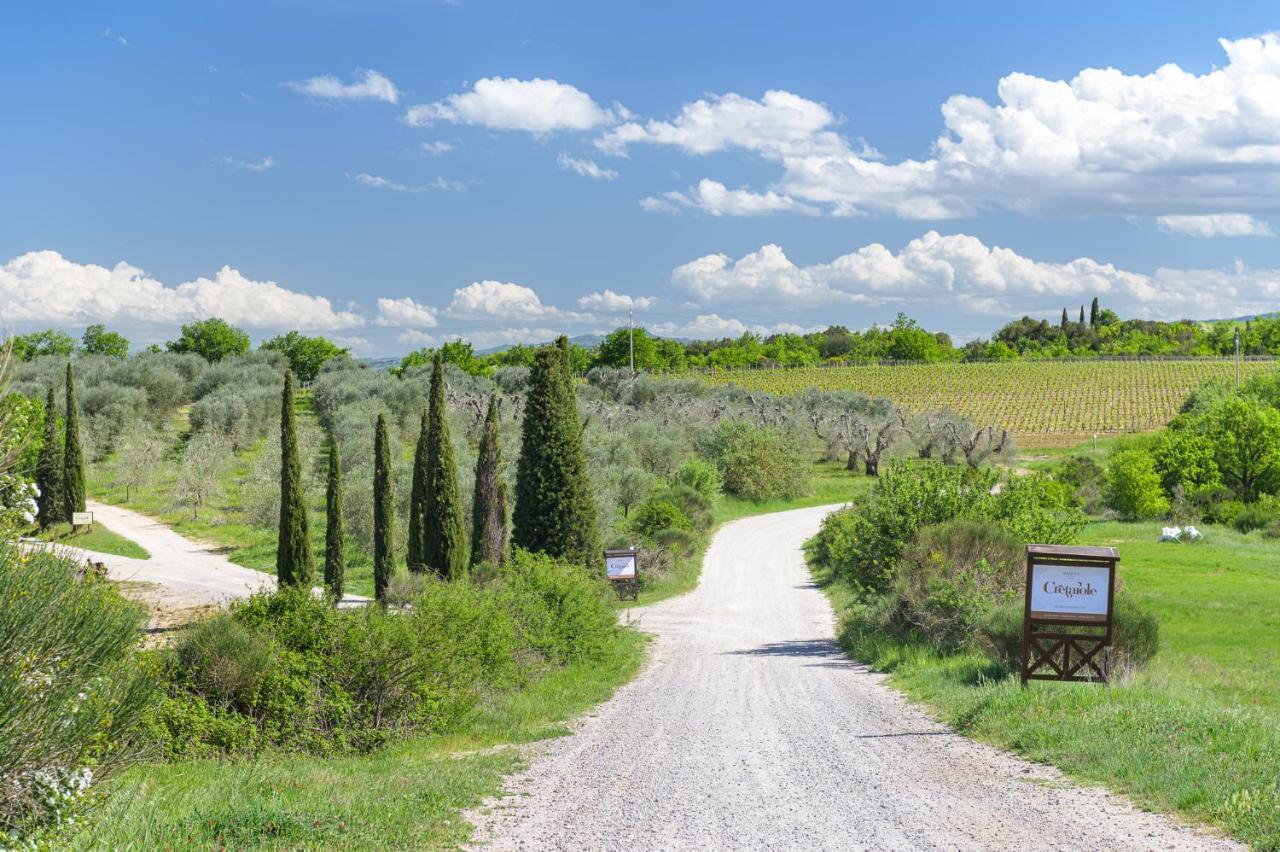 Agriturismo Cretaiole Pienza Eksteriør billede