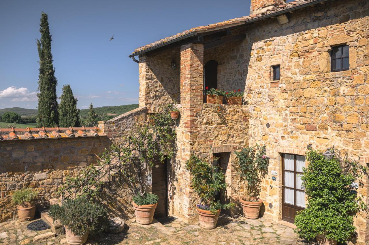 Agriturismo Cretaiole Pienza Eksteriør billede