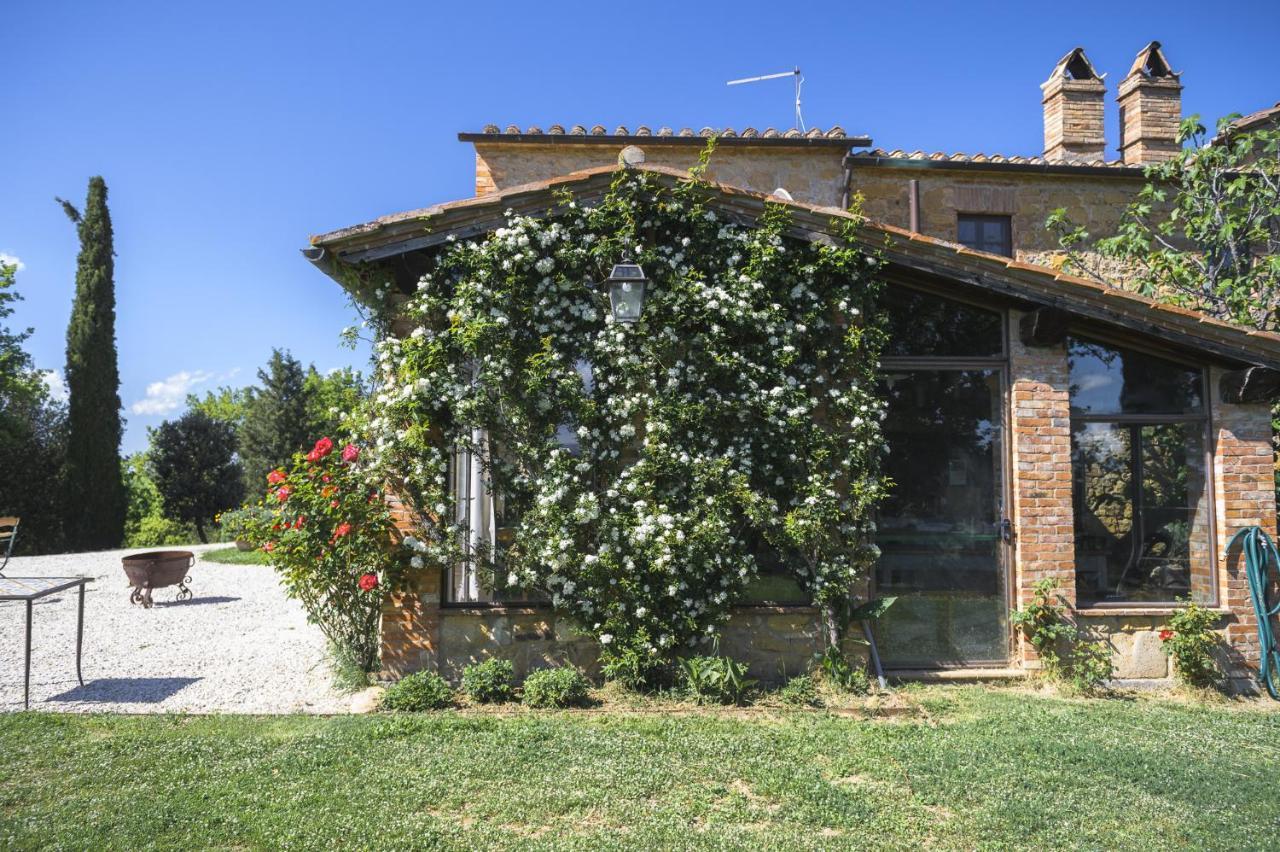 Agriturismo Cretaiole Pienza Eksteriør billede