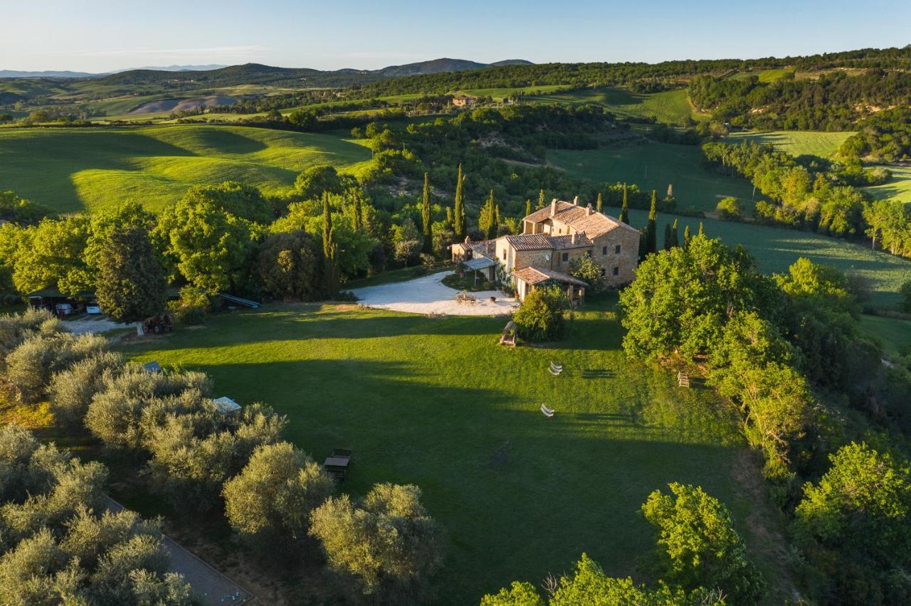 Agriturismo Cretaiole Pienza Eksteriør billede