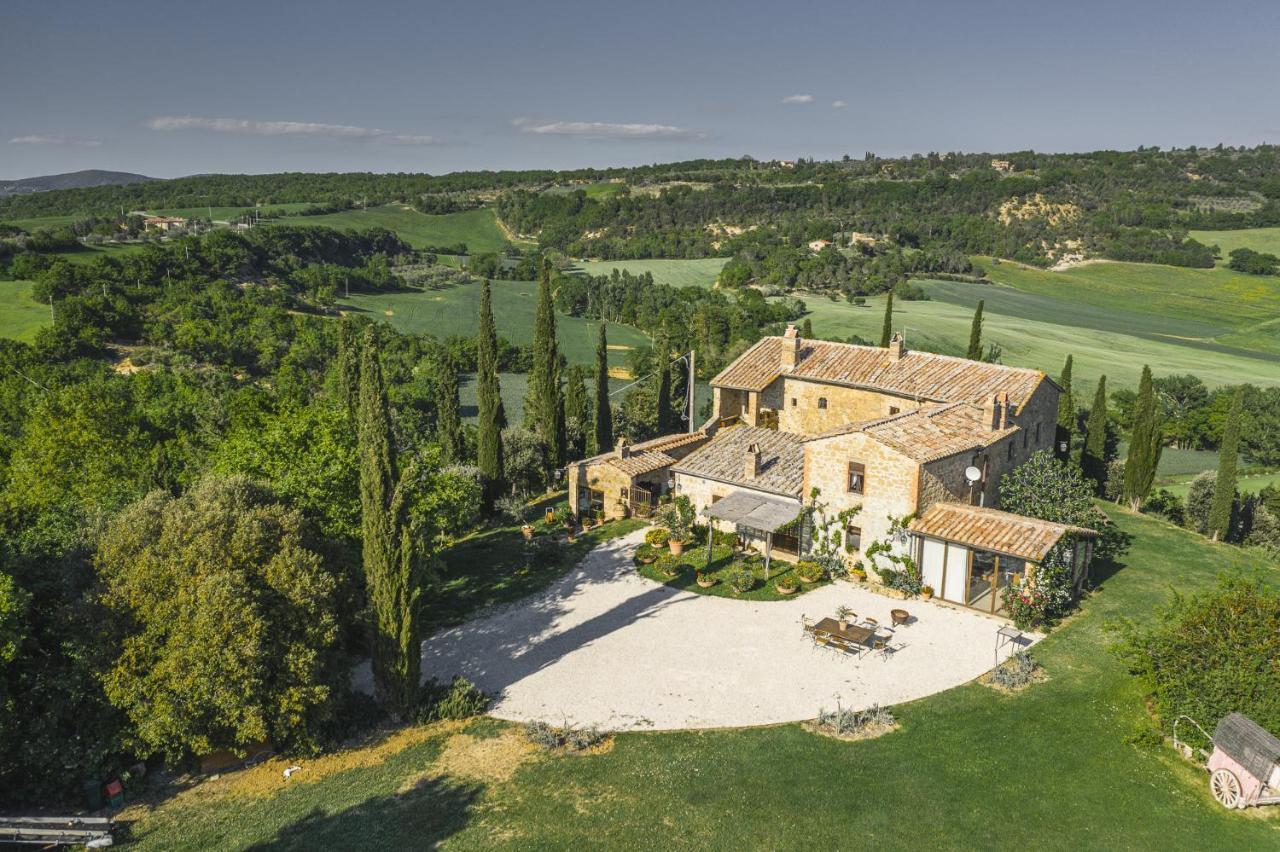 Agriturismo Cretaiole Pienza Eksteriør billede