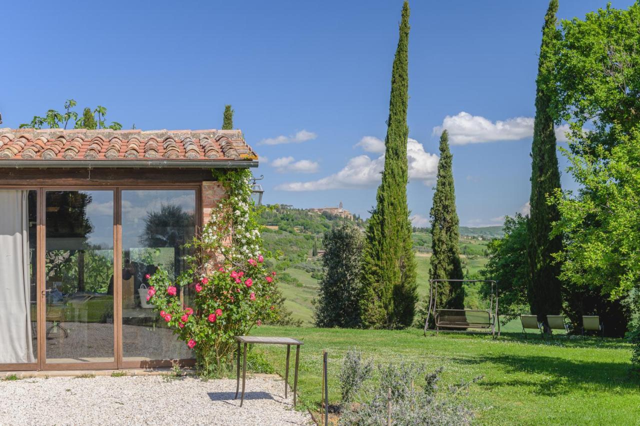 Agriturismo Cretaiole Pienza Eksteriør billede