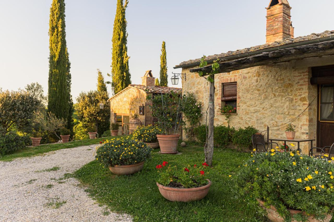 Agriturismo Cretaiole Pienza Eksteriør billede