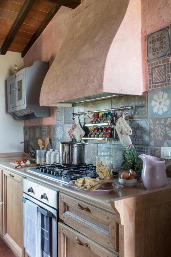 Agriturismo Cretaiole Pienza Eksteriør billede