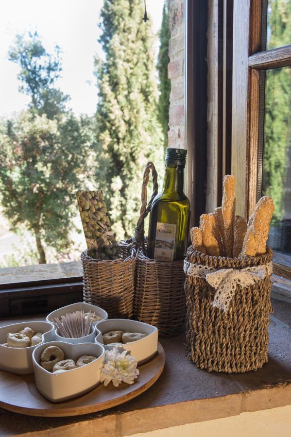 Agriturismo Cretaiole Pienza Eksteriør billede