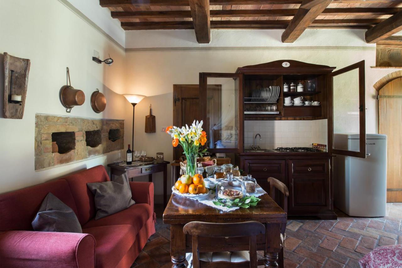 Agriturismo Cretaiole Pienza Eksteriør billede