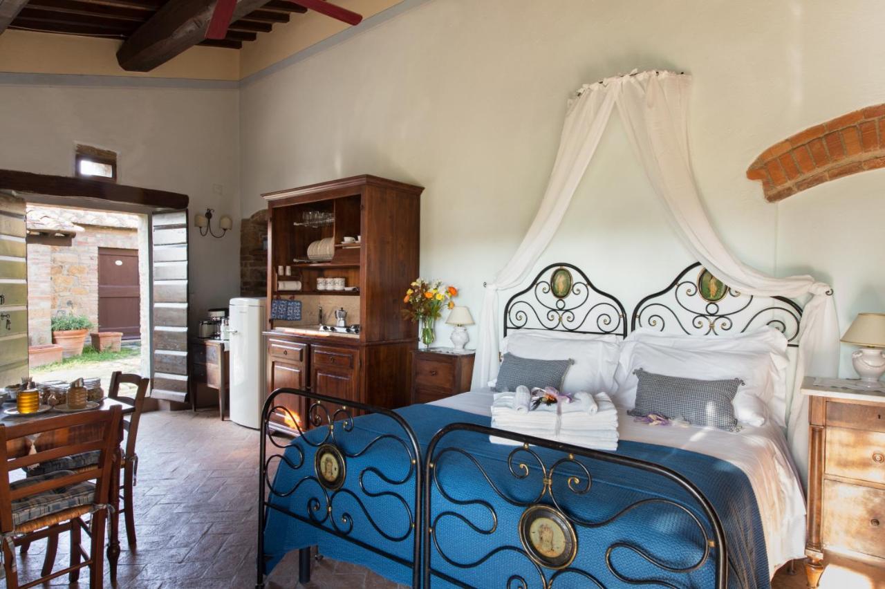 Agriturismo Cretaiole Pienza Eksteriør billede