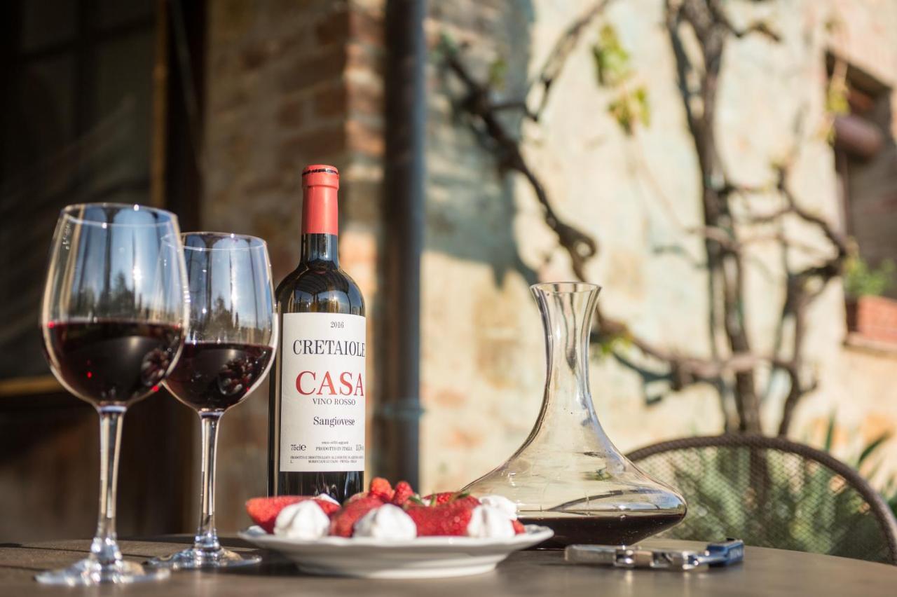 Agriturismo Cretaiole Pienza Eksteriør billede