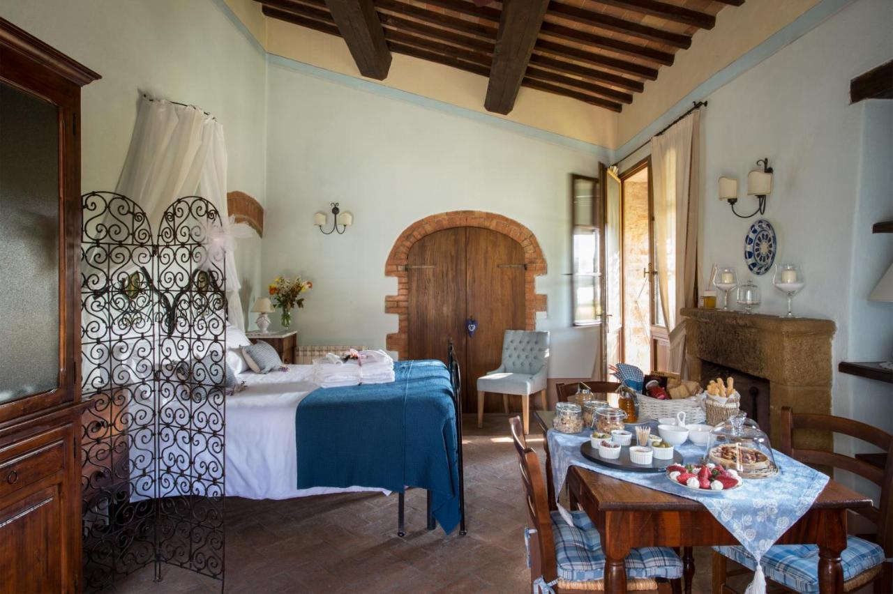 Agriturismo Cretaiole Pienza Eksteriør billede