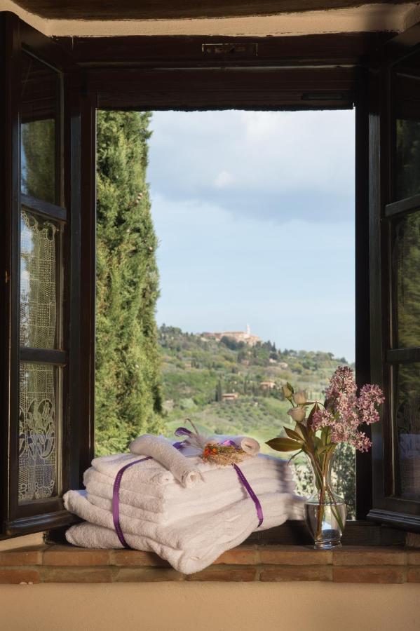 Agriturismo Cretaiole Pienza Eksteriør billede