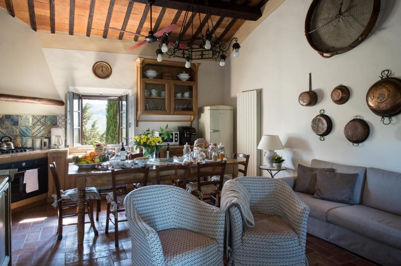 Agriturismo Cretaiole Pienza Eksteriør billede