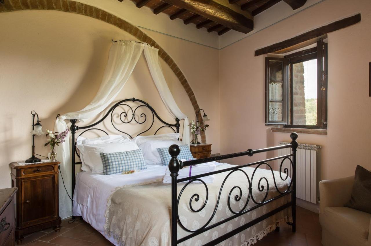 Agriturismo Cretaiole Pienza Eksteriør billede