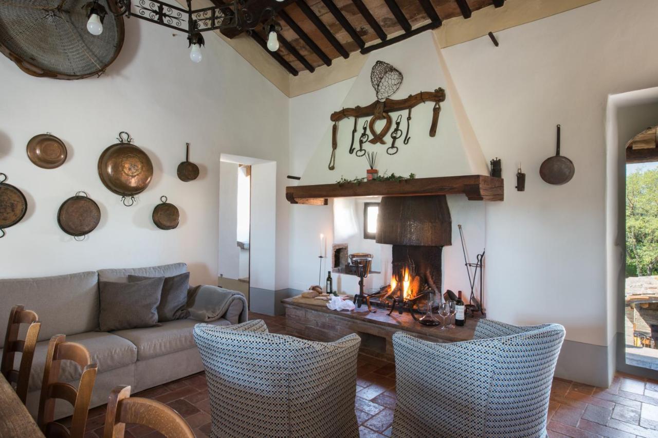 Agriturismo Cretaiole Pienza Eksteriør billede