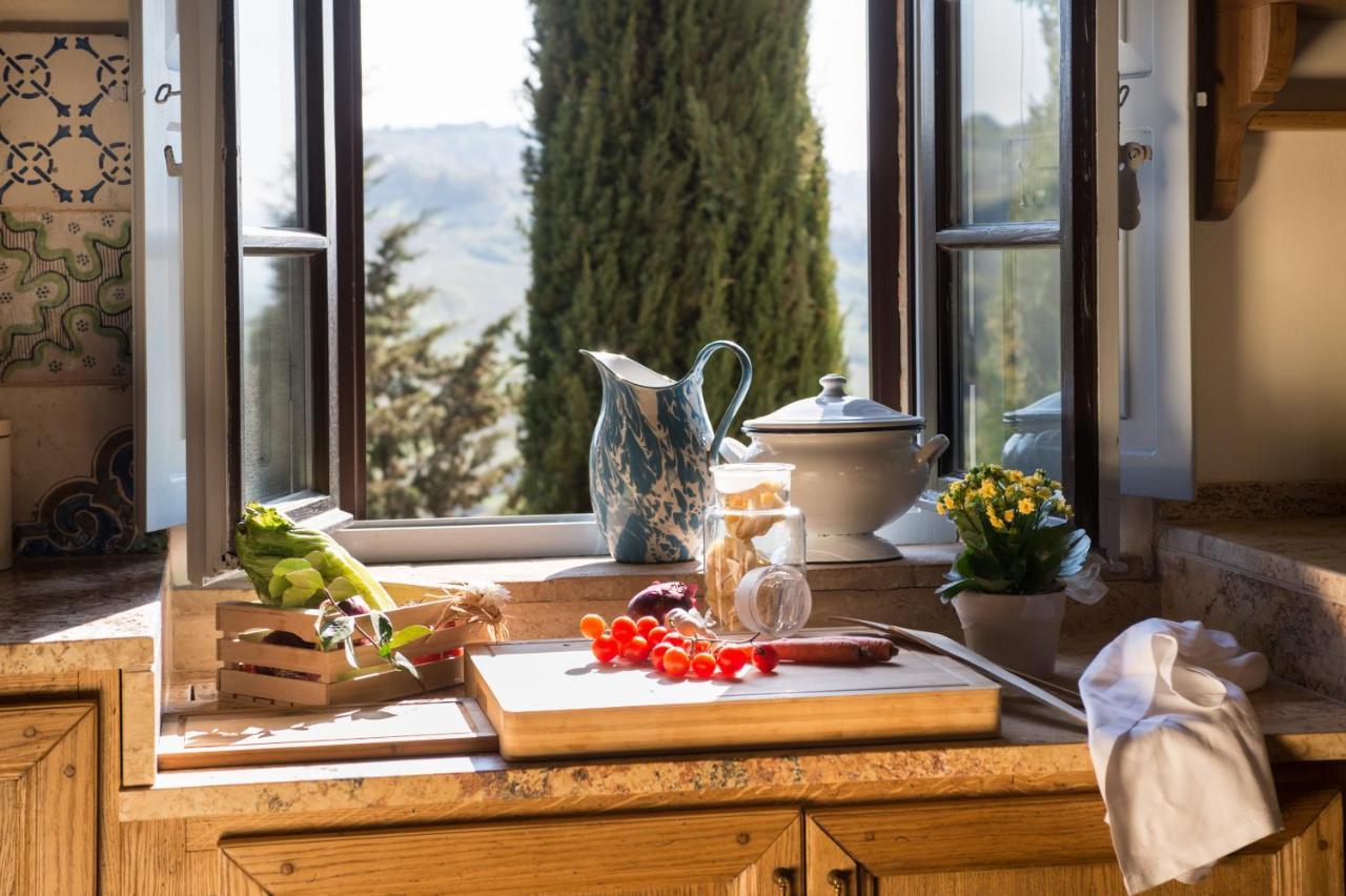 Agriturismo Cretaiole Pienza Eksteriør billede