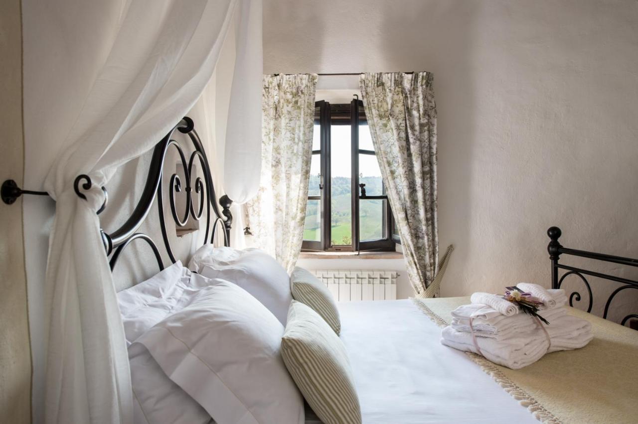 Agriturismo Cretaiole Pienza Eksteriør billede