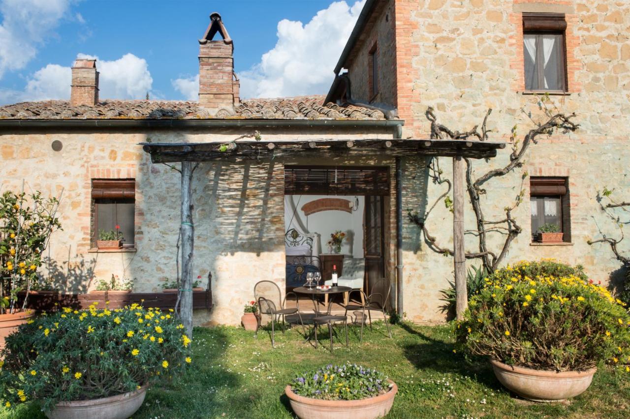 Agriturismo Cretaiole Pienza Eksteriør billede