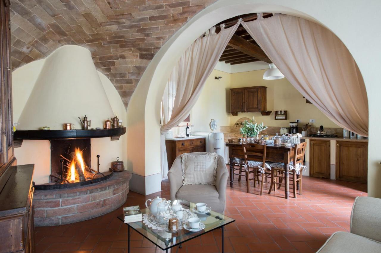 Agriturismo Cretaiole Pienza Eksteriør billede