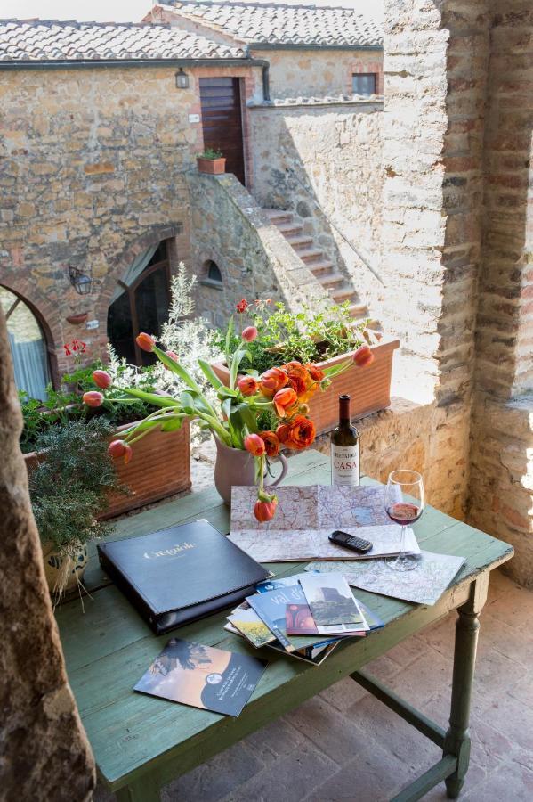 Agriturismo Cretaiole Pienza Eksteriør billede